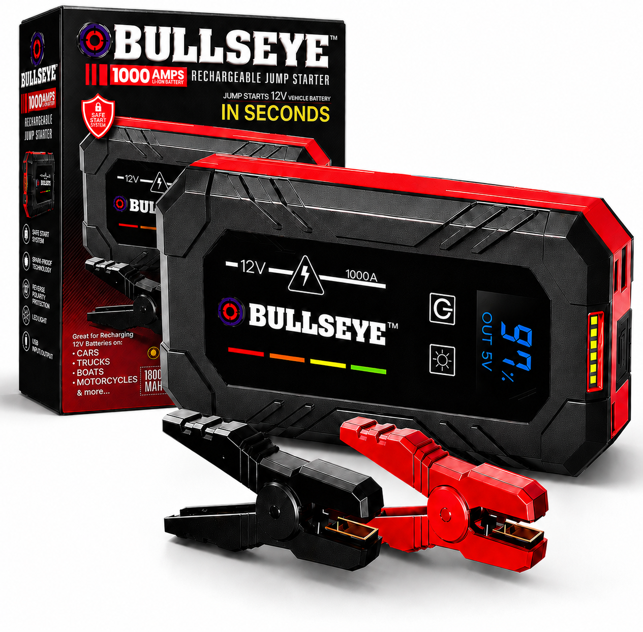 Bullseye Safety XL