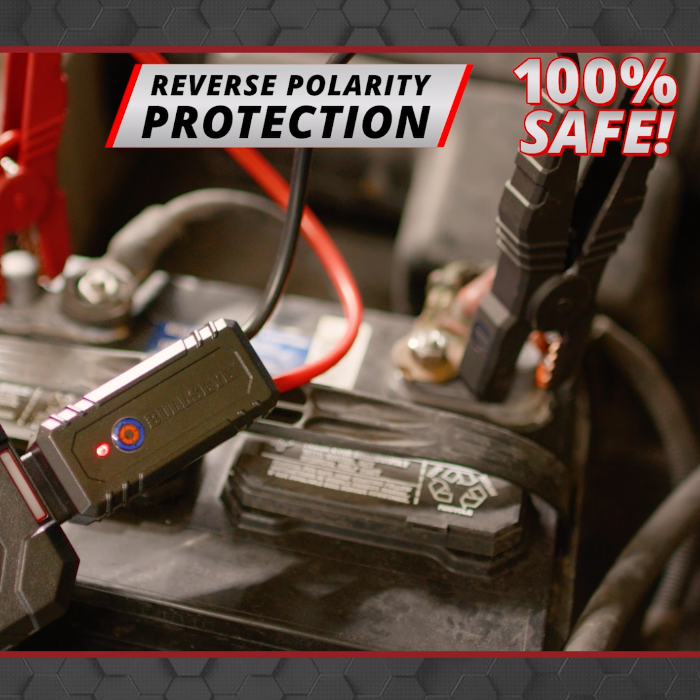 Bullseye Safety XL
